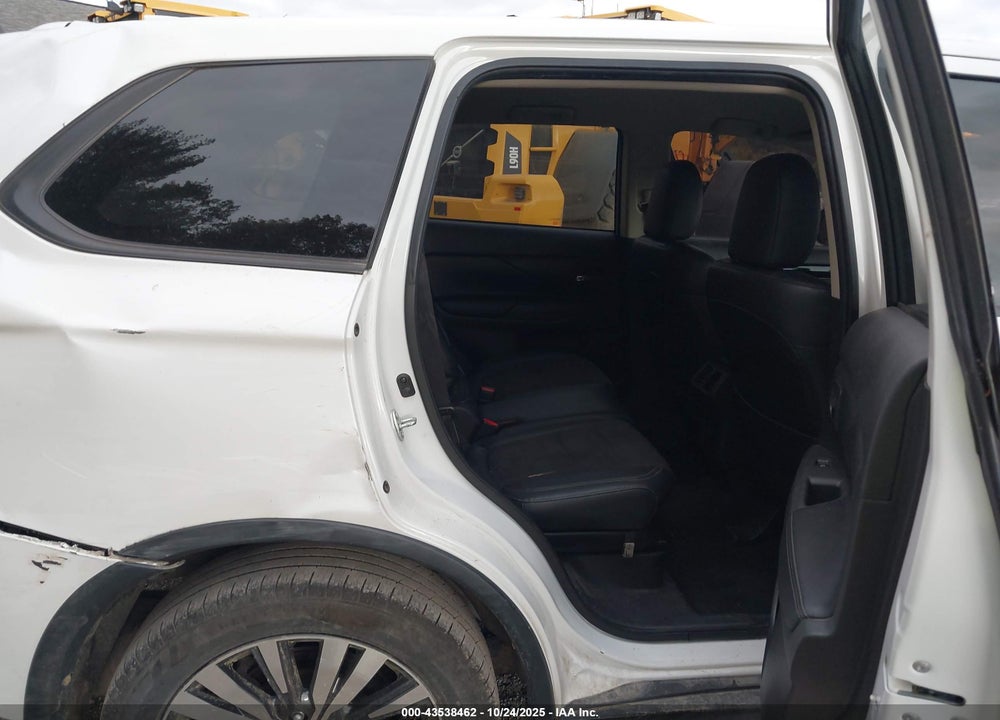2019 MITSUBISHI OUTLANDER SE VIN: JA4AD3A30KZ003816