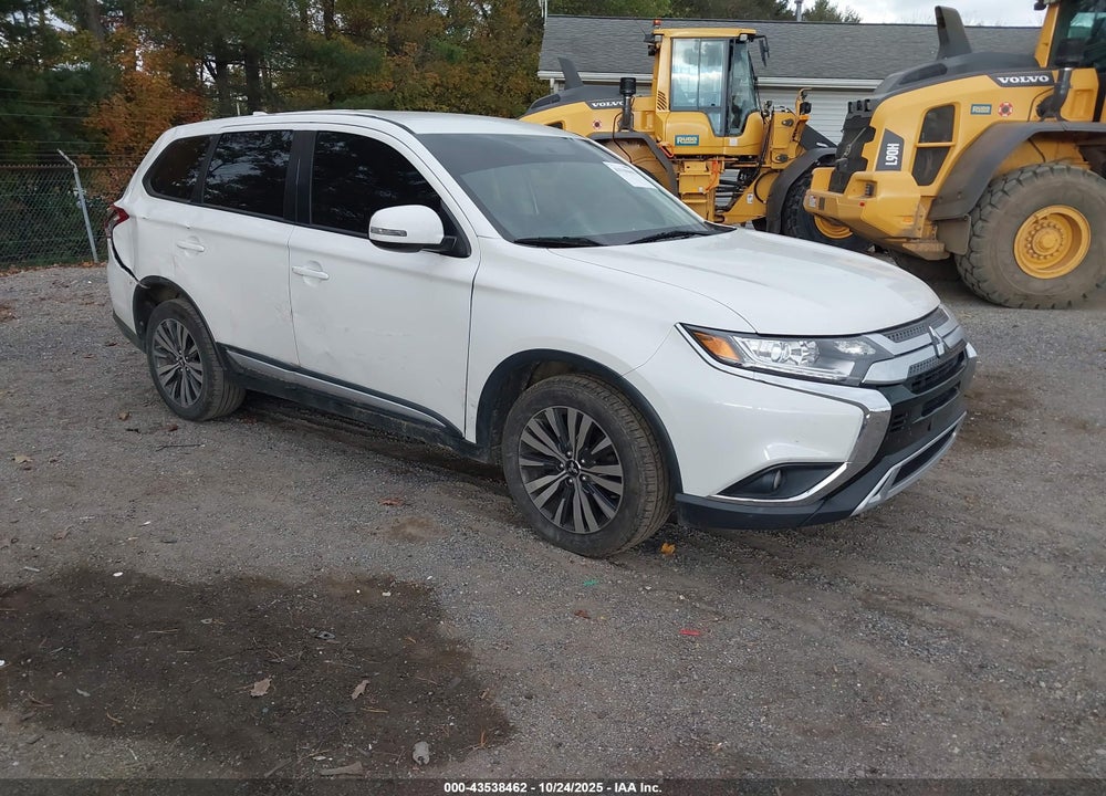 2019 MITSUBISHI OUTLANDER SE VIN: JA4AD3A30KZ003816