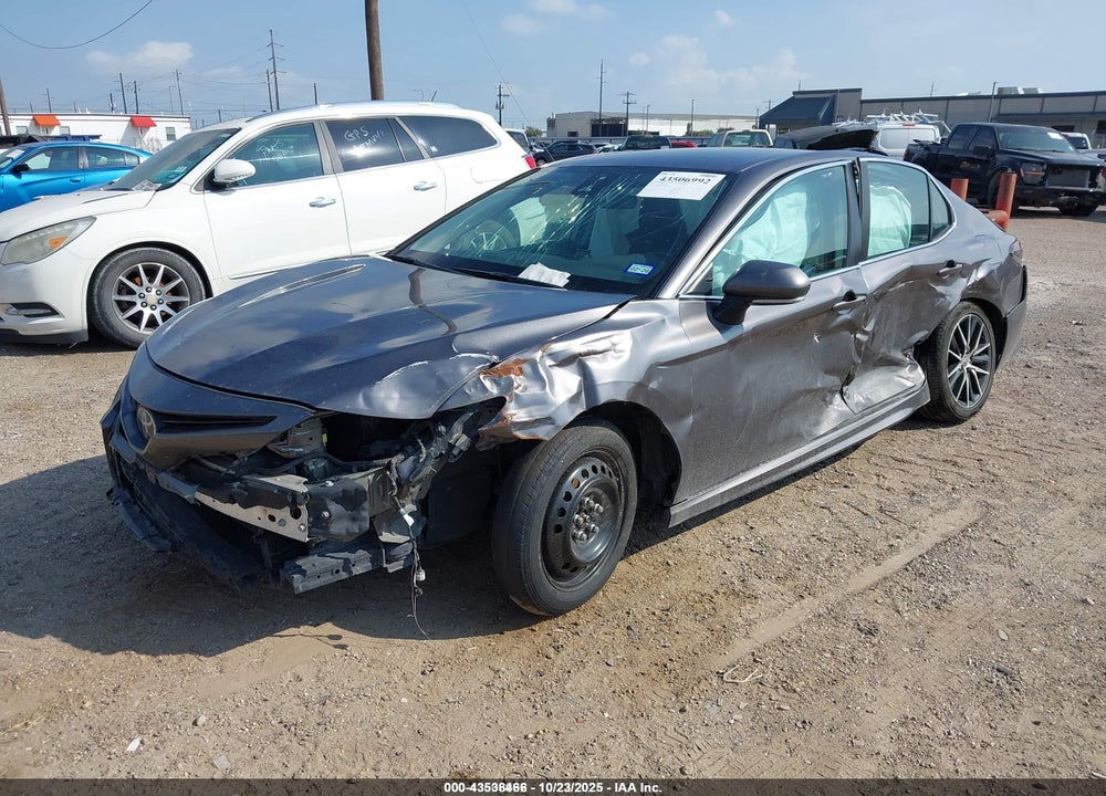 2022 TOYOTA CAMRY SE VIN: 4T1G11AK1NU005303