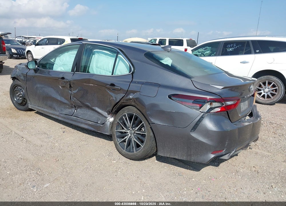 2022 TOYOTA CAMRY SE VIN: 4T1G11AK1NU005303