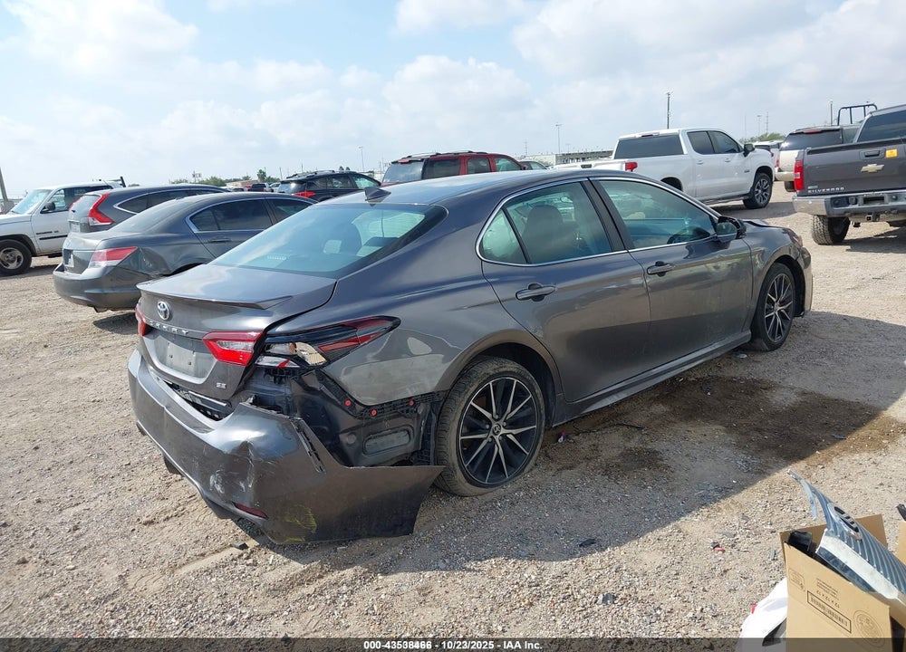 2022 TOYOTA CAMRY SE VIN: 4T1G11AK1NU005303