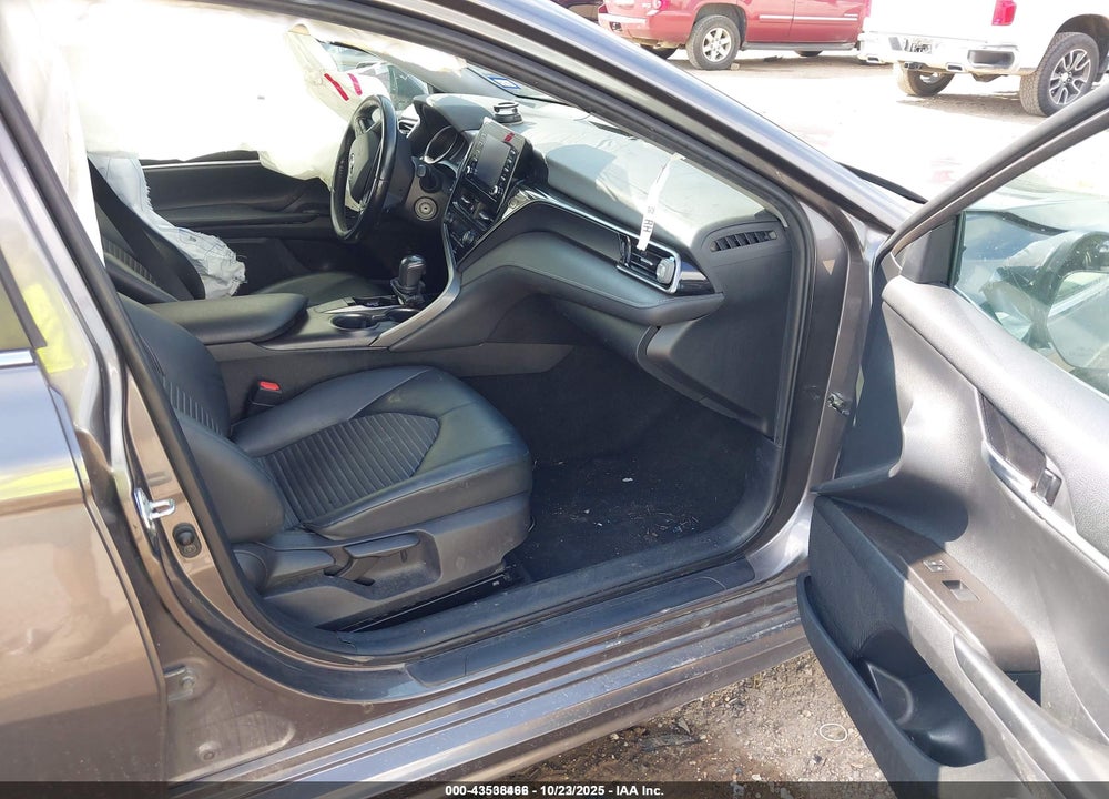 2022 TOYOTA CAMRY SE VIN: 4T1G11AK1NU005303