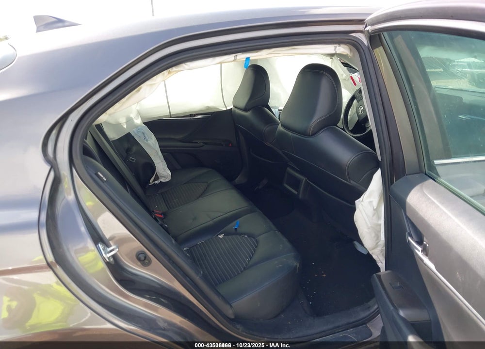 2022 TOYOTA CAMRY SE VIN: 4T1G11AK1NU005303