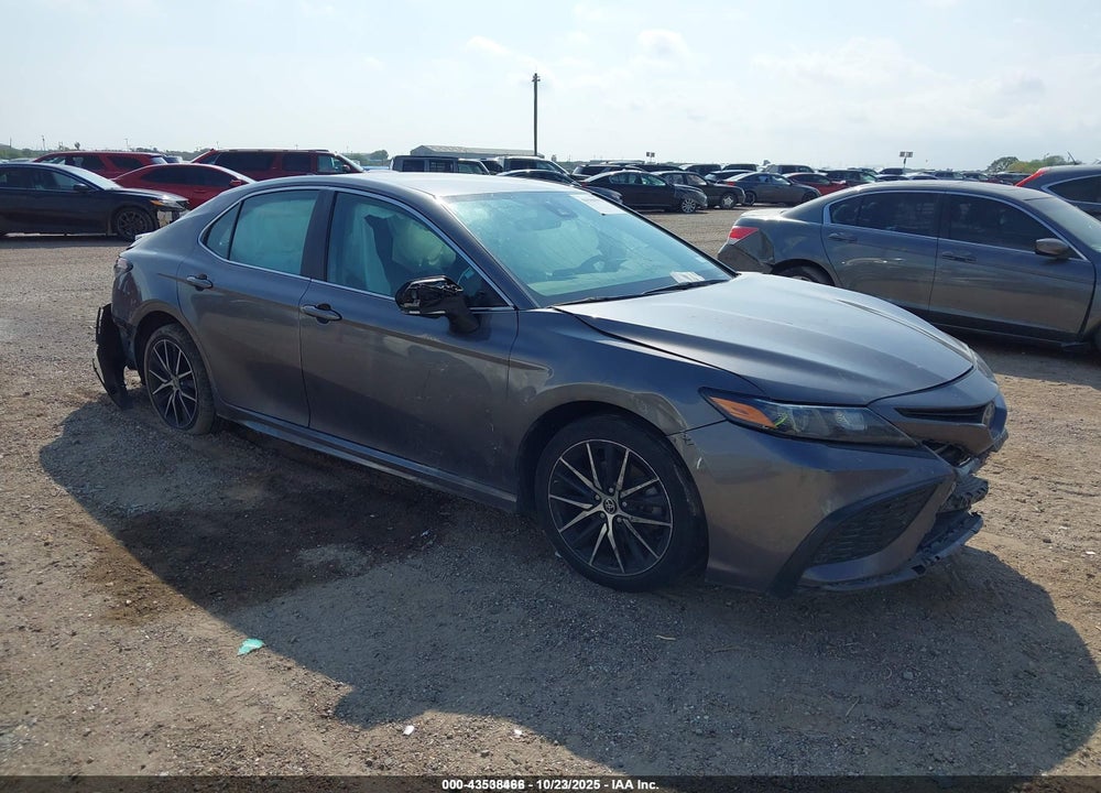 2022 TOYOTA CAMRY SE VIN: 4T1G11AK1NU005303