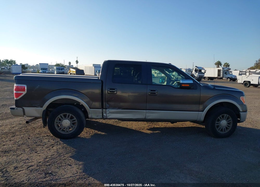 2009 FORD F-150 VIN: 1FTPW14V49KC44163