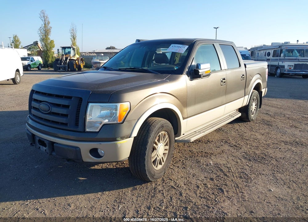 2009 FORD F-150 VIN: 1FTPW14V49KC44163