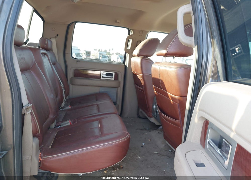 2009 FORD F-150 VIN: 1FTPW14V49KC44163