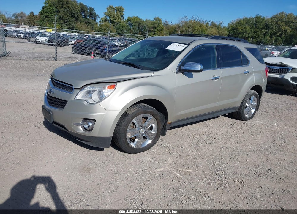 2015 CHEVROLET EQUINOX 2LT VIN: 2GNFLGEK0F6127987