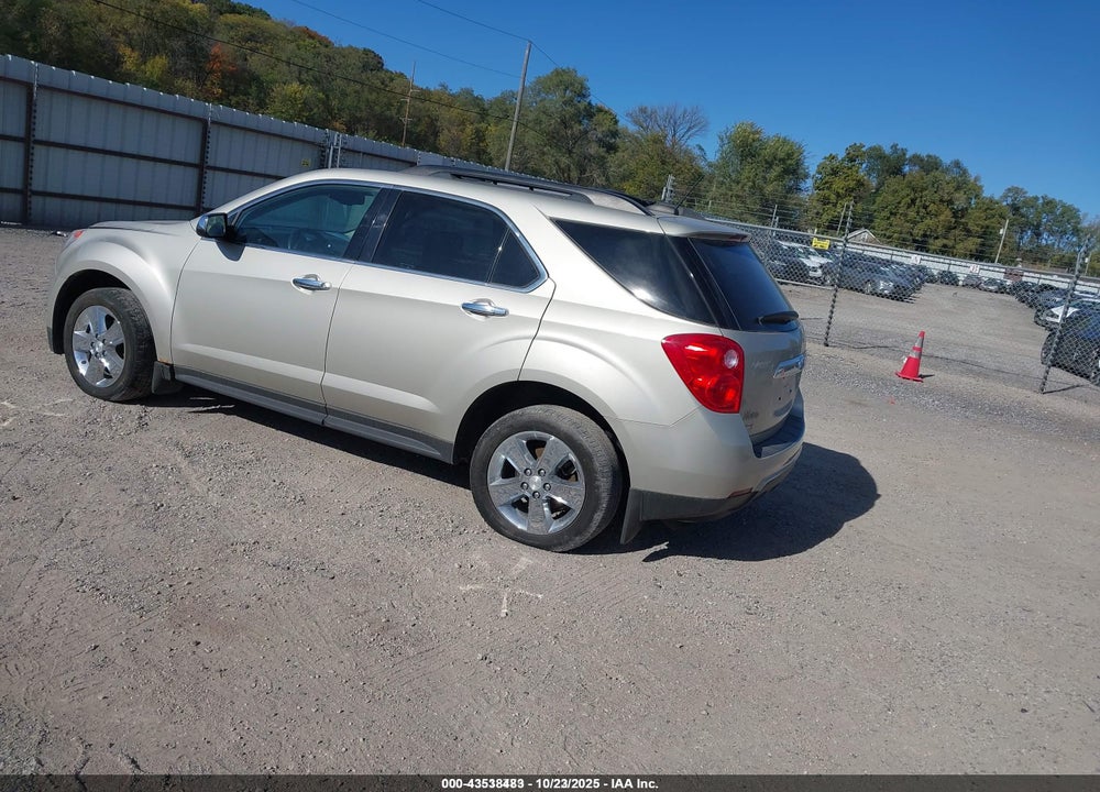 2015 CHEVROLET EQUINOX 2LT VIN: 2GNFLGEK0F6127987