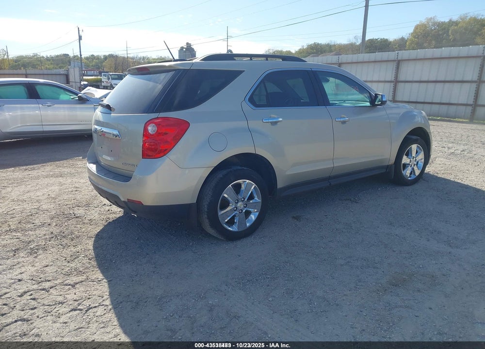 2015 CHEVROLET EQUINOX 2LT VIN: 2GNFLGEK0F6127987