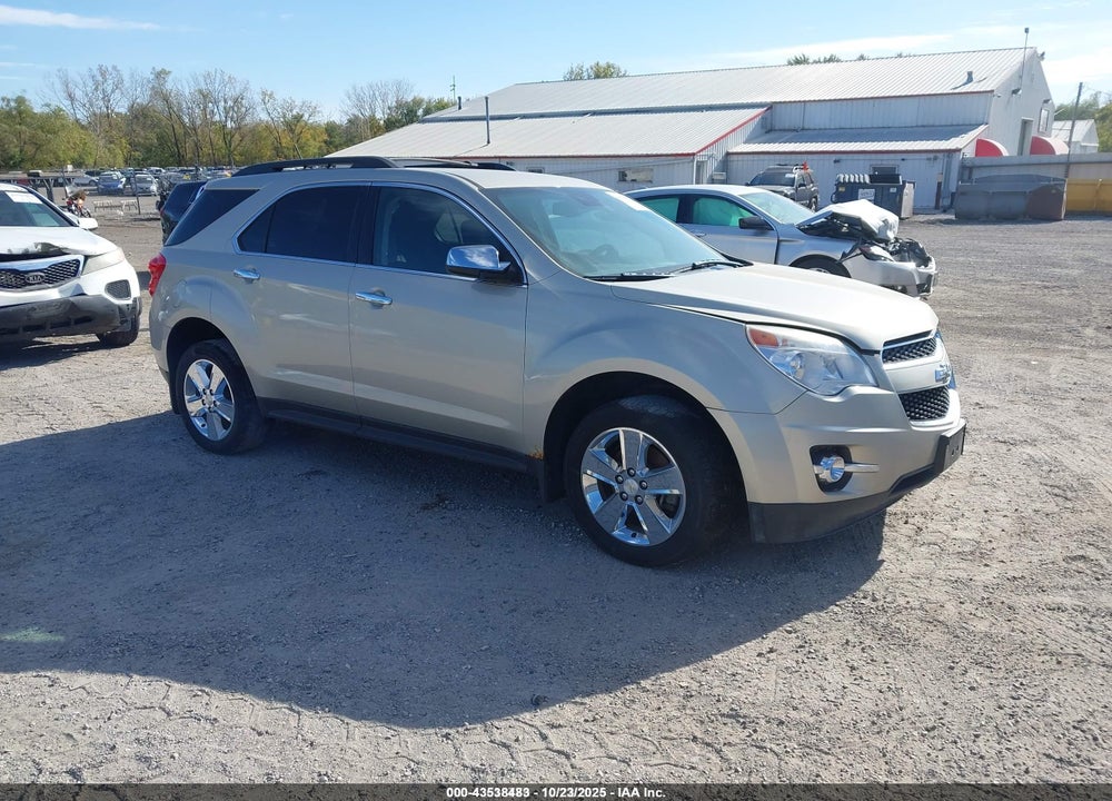 2015 CHEVROLET EQUINOX 2LT VIN: 2GNFLGEK0F6127987