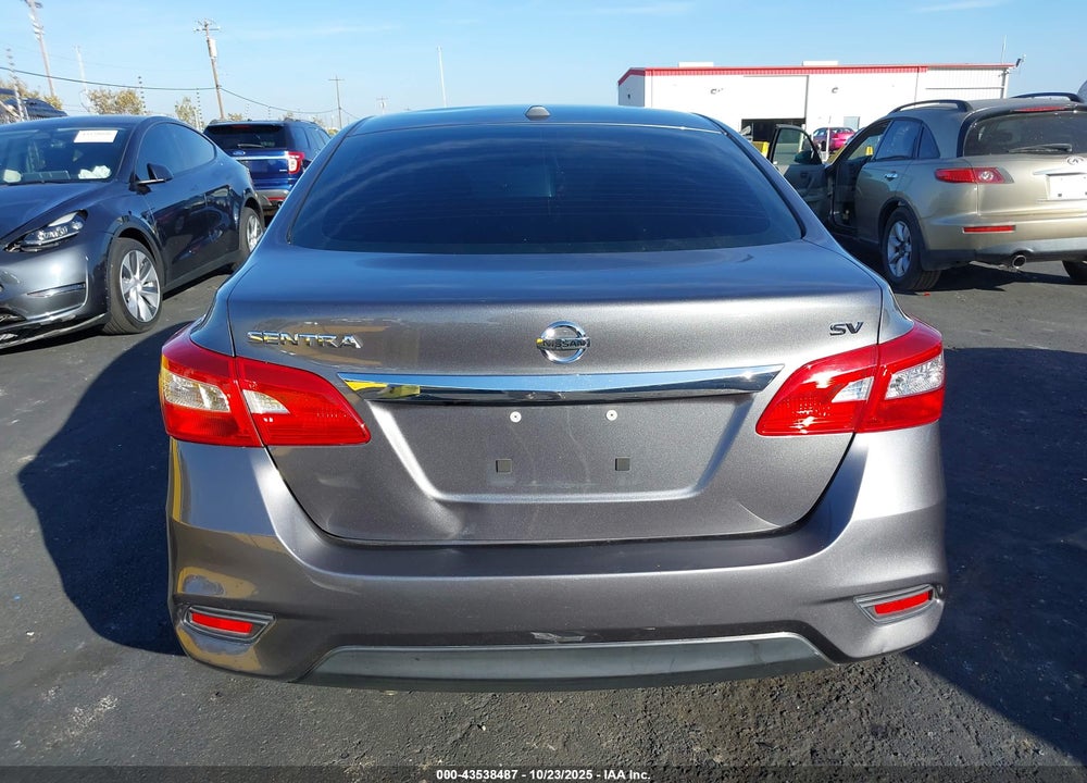 2019 NISSAN SENTRA SV VIN: 3N1AB7AP8KY418627