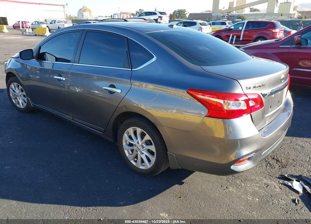2019 NISSAN SENTRA SV VIN: 3N1AB7AP8KY418627