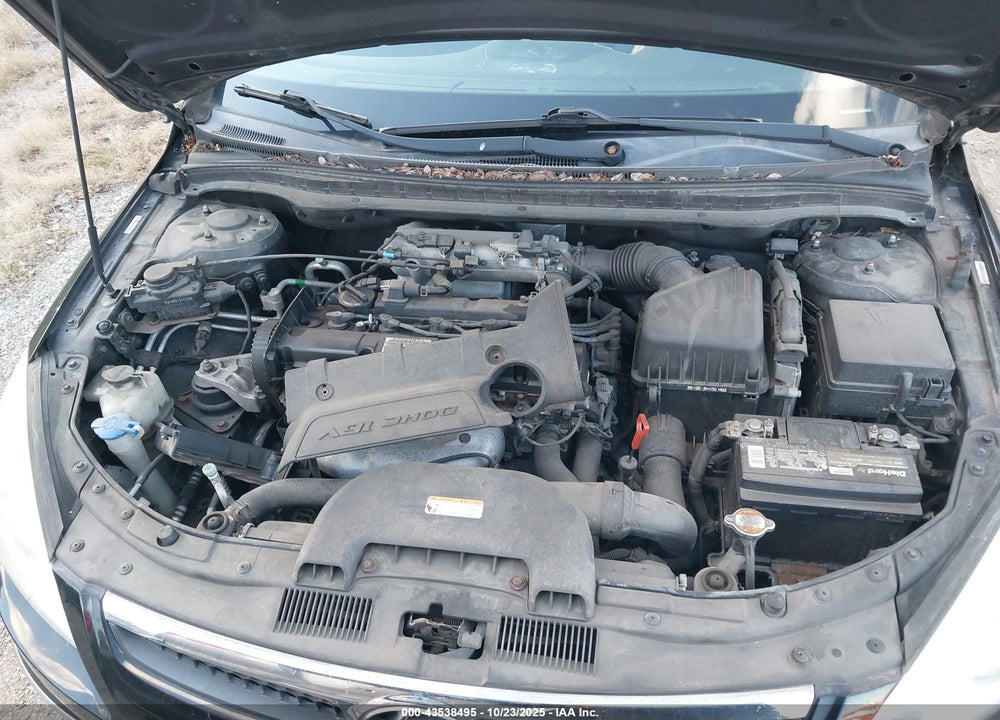 2011 HYUNDAI ELANTRA VIN: KMHDB8AE9BU093239