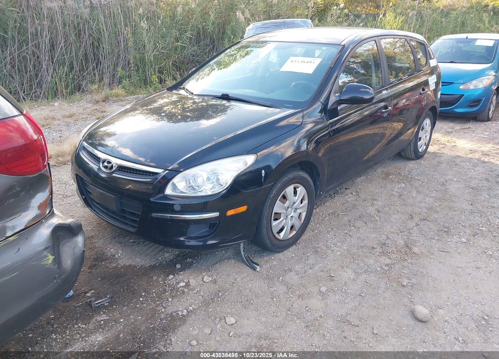2011 HYUNDAI ELANTRA VIN: KMHDB8AE9BU093239