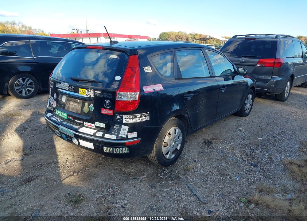 2011 HYUNDAI ELANTRA VIN: KMHDB8AE9BU093239