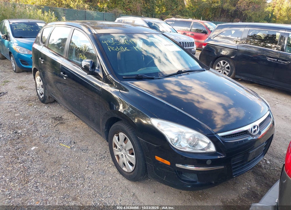 2011 HYUNDAI ELANTRA VIN: KMHDB8AE9BU093239