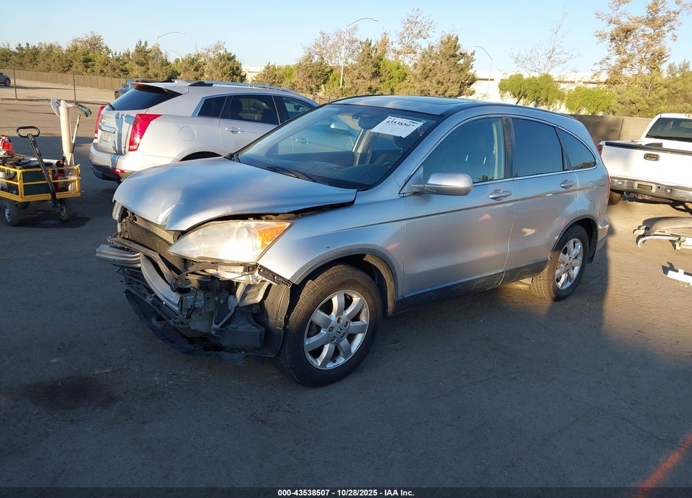 2009 HONDA CR-V VIN: JHLRE38789C014738