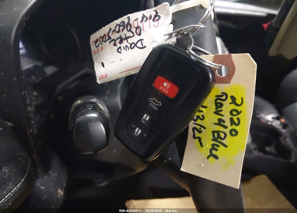 2020 TOYOTA RAV4 VIN: 2T3A1RFV8LW100288