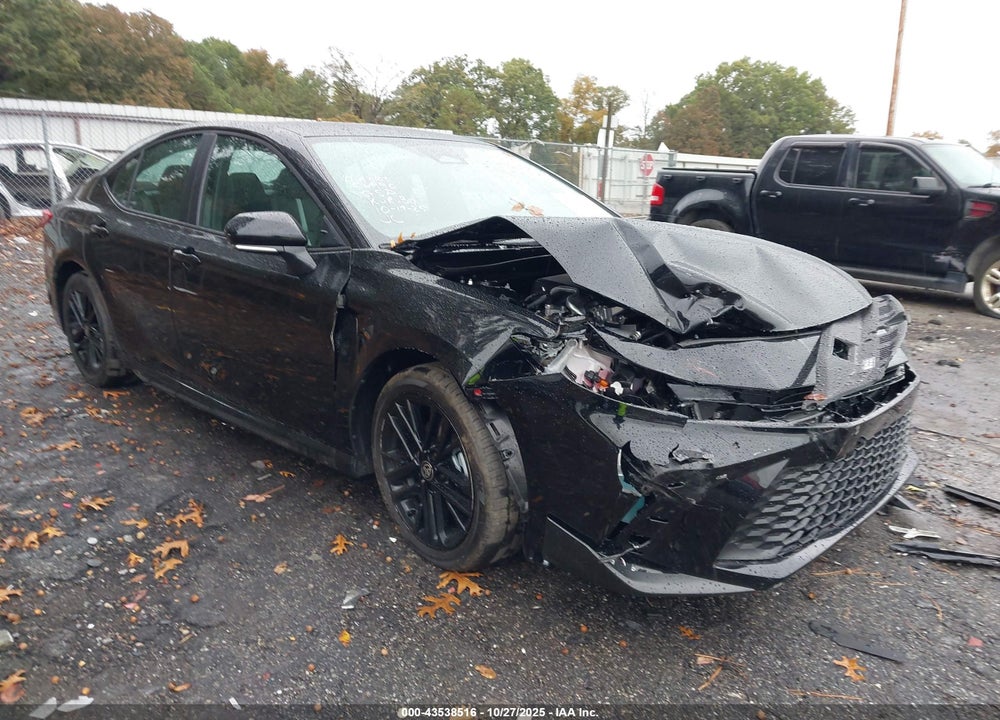 2025 TOYOTA CAMRY SE VIN: 4T1DAACK3SU200766
