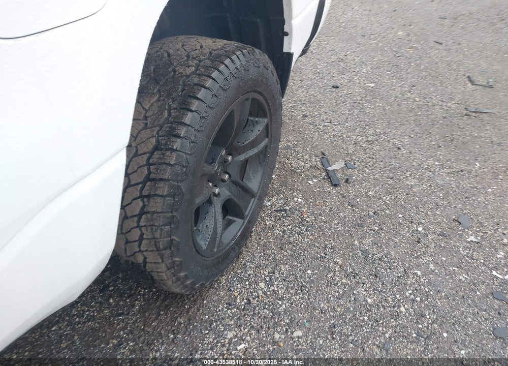 2022 RAM 1500 BIG HORN 4X4 5'7 BOX VIN: 1C6SRFFM1NN314155