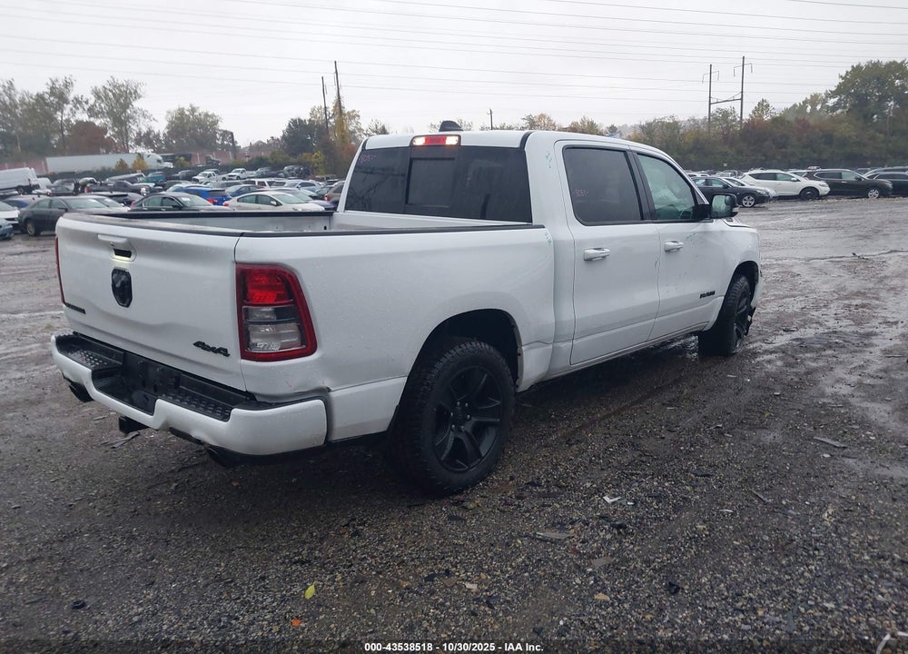 2022 RAM 1500 BIG HORN 4X4 5'7 BOX VIN: 1C6SRFFM1NN314155
