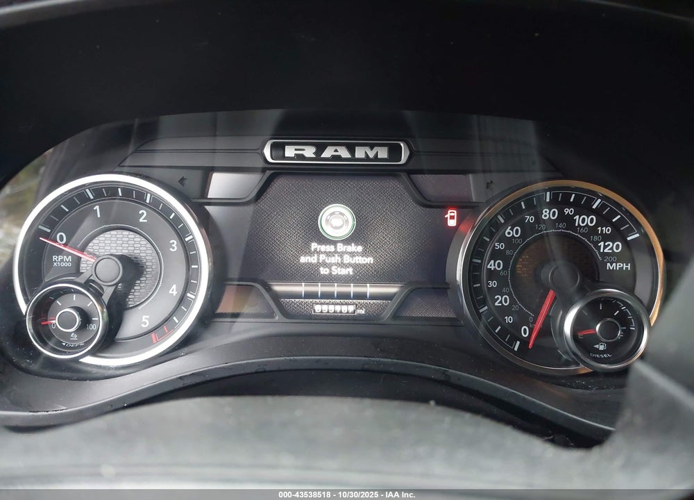2022 RAM 1500 BIG HORN 4X4 5'7 BOX VIN: 1C6SRFFM1NN314155