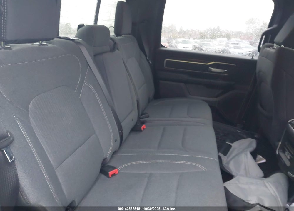 2022 RAM 1500 BIG HORN 4X4 5'7 BOX VIN: 1C6SRFFM1NN314155