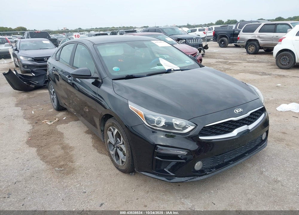 2021 KIA FORTE LXS VIN: 3KPF24AD2ME307115