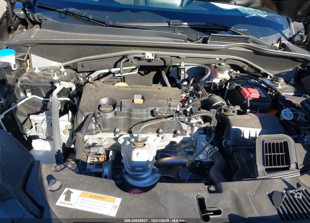 2025 HONDA HR-V AWD SPORT VIN: 3CZRZ2H54SM775758