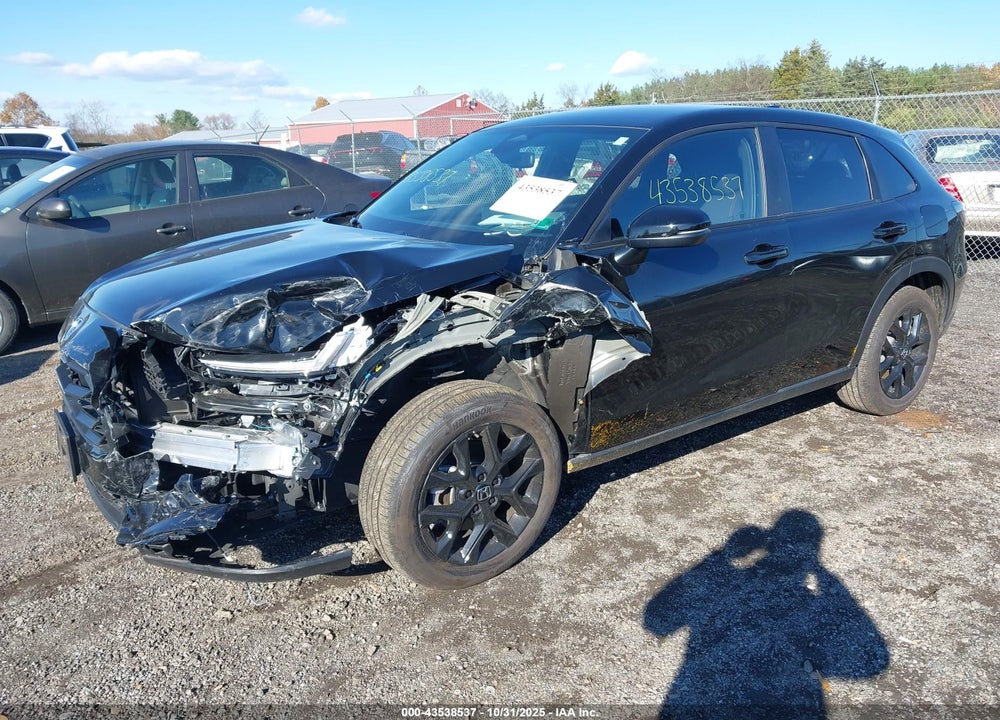 2025 HONDA HR-V AWD SPORT VIN: 3CZRZ2H54SM775758