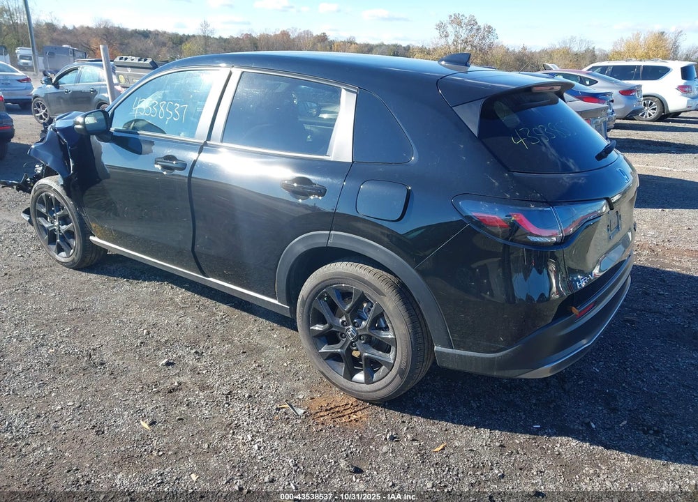 2025 HONDA HR-V AWD SPORT VIN: 3CZRZ2H54SM775758