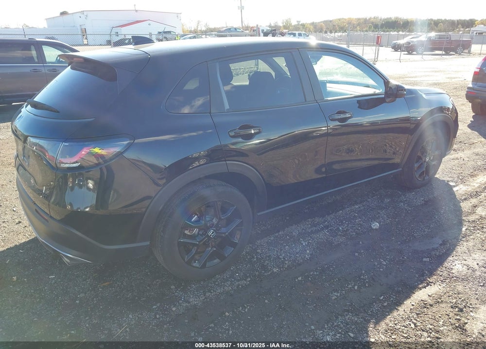 2025 HONDA HR-V AWD SPORT VIN: 3CZRZ2H54SM775758
