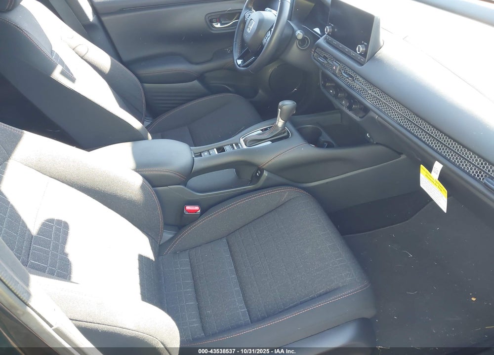 2025 HONDA HR-V AWD SPORT VIN: 3CZRZ2H54SM775758