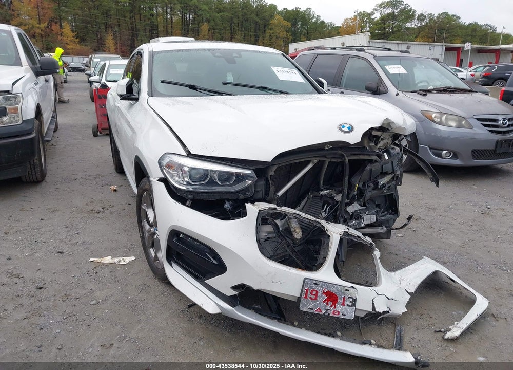 2020 BMW X4 XDRIVE30I VIN: 5UX2V1C03L9B47300