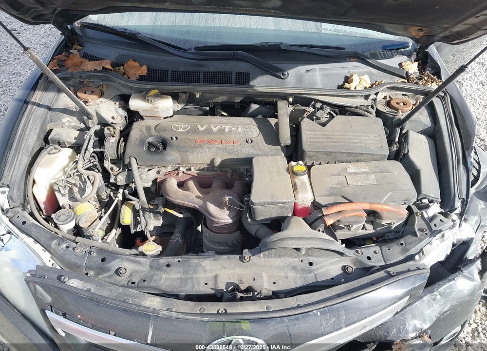 2011 TOYOTA CAMRY HYBRID VIN: 4T1BB3EK7BU134333