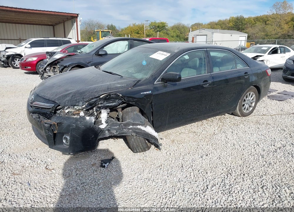2011 TOYOTA CAMRY HYBRID VIN: 4T1BB3EK7BU134333
