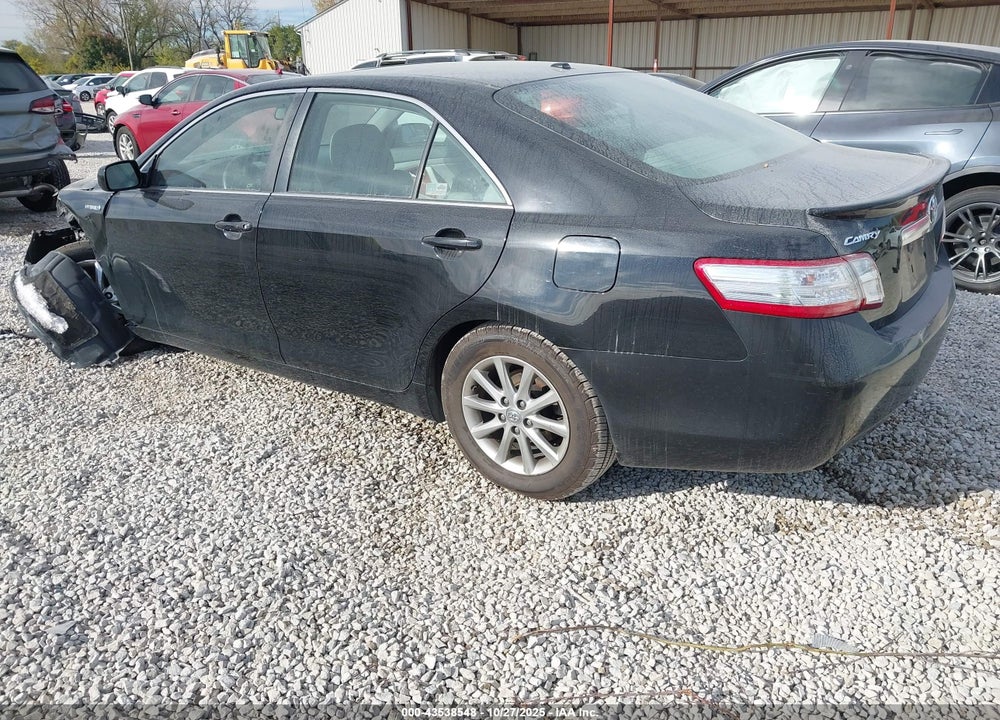 2011 TOYOTA CAMRY HYBRID VIN: 4T1BB3EK7BU134333