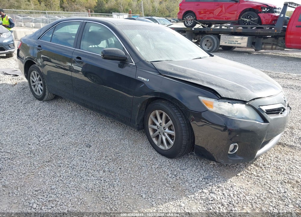 2011 TOYOTA CAMRY HYBRID VIN: 4T1BB3EK7BU134333