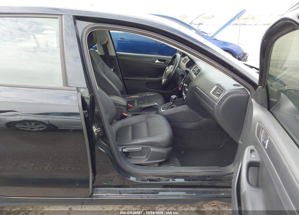 2012 VOLKSWAGEN JETTA 2.5L SE VIN: 3VWDX7AJ0CM345797
