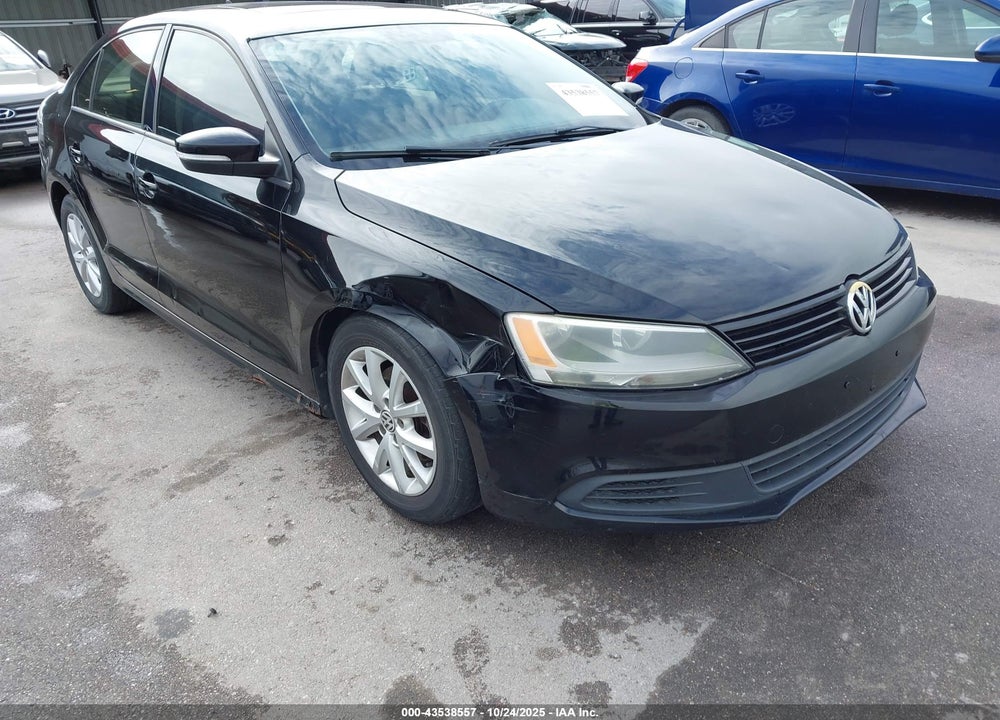 2012 VOLKSWAGEN JETTA 2.5L SE VIN: 3VWDX7AJ0CM345797