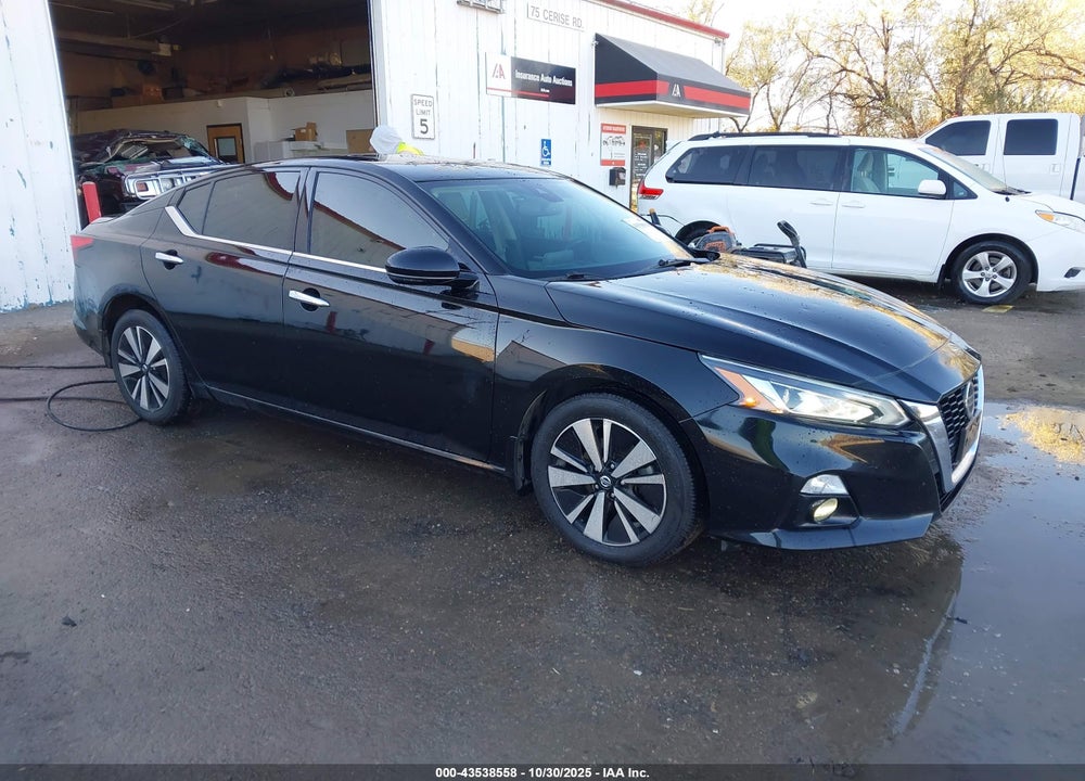 2019 NISSAN ALTIMA 2.5 SL VIN: 1N4BL4EW8KC201124