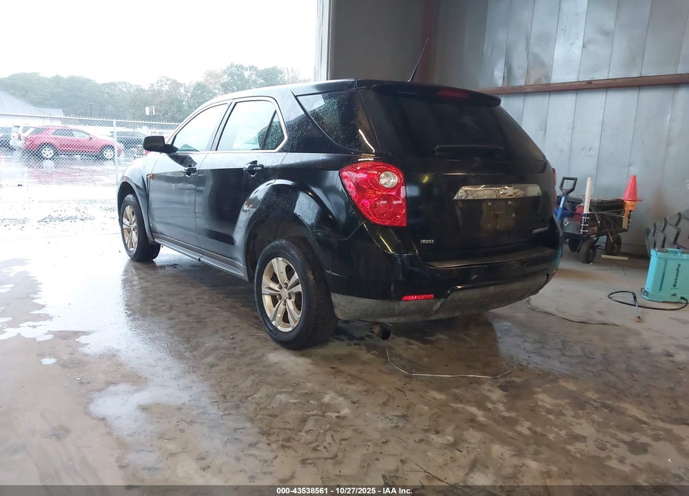 2010 CHEVROLET EQUINOX VIN: 2CNFLCEW2A6219451