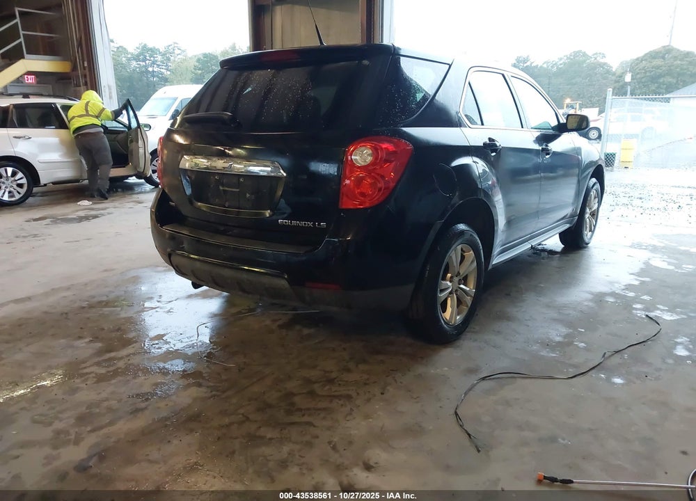 2010 CHEVROLET EQUINOX VIN: 2CNFLCEW2A6219451