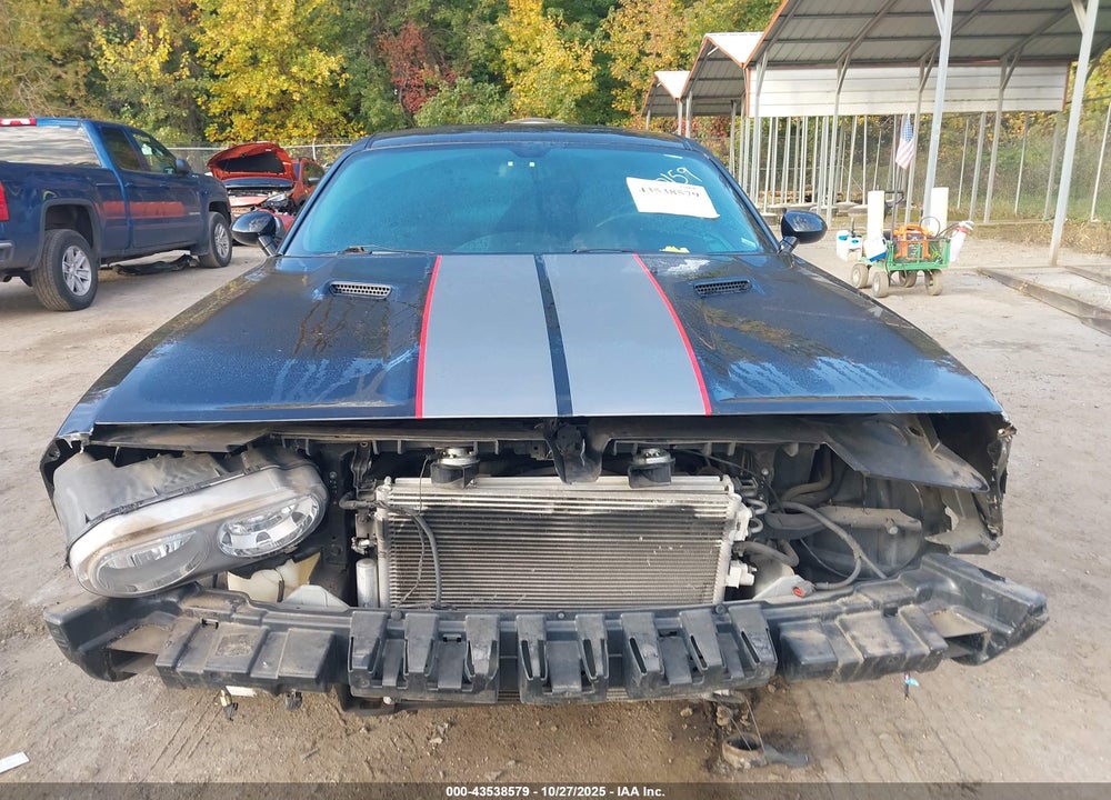 2010 DODGE CHALLENGER SE VIN: 2B3CJ4DV7AH110159