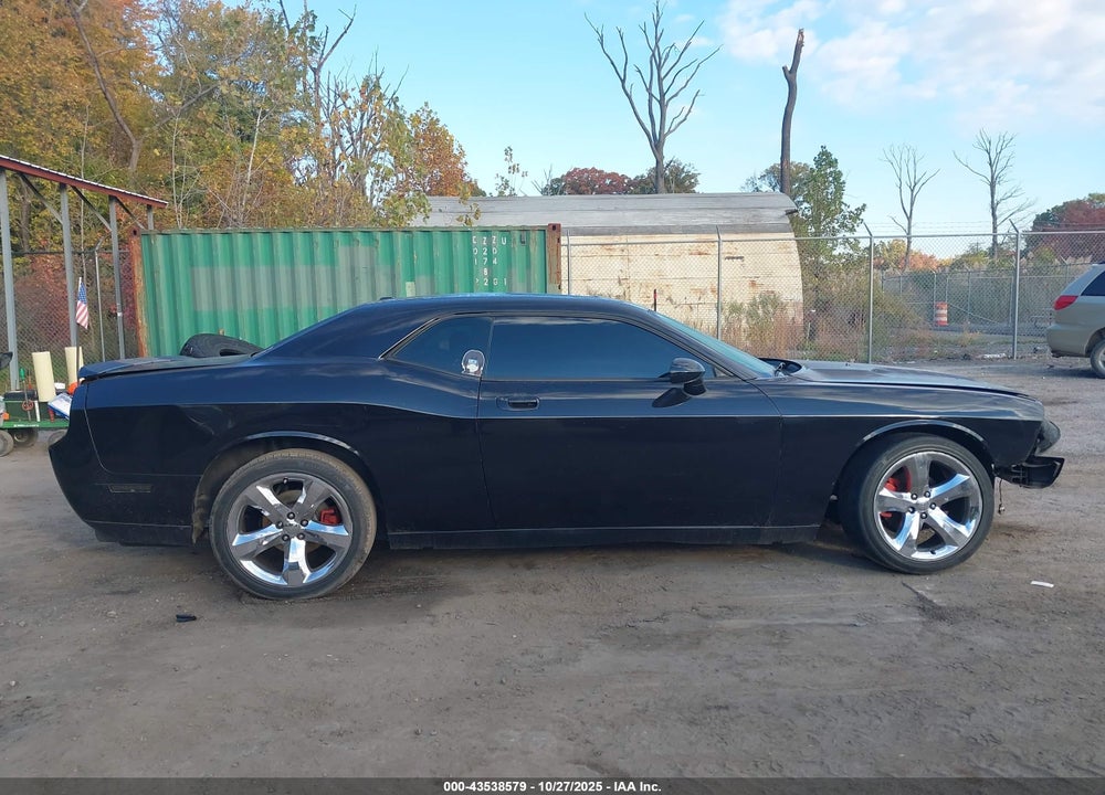 2010 DODGE CHALLENGER SE VIN: 2B3CJ4DV7AH110159
