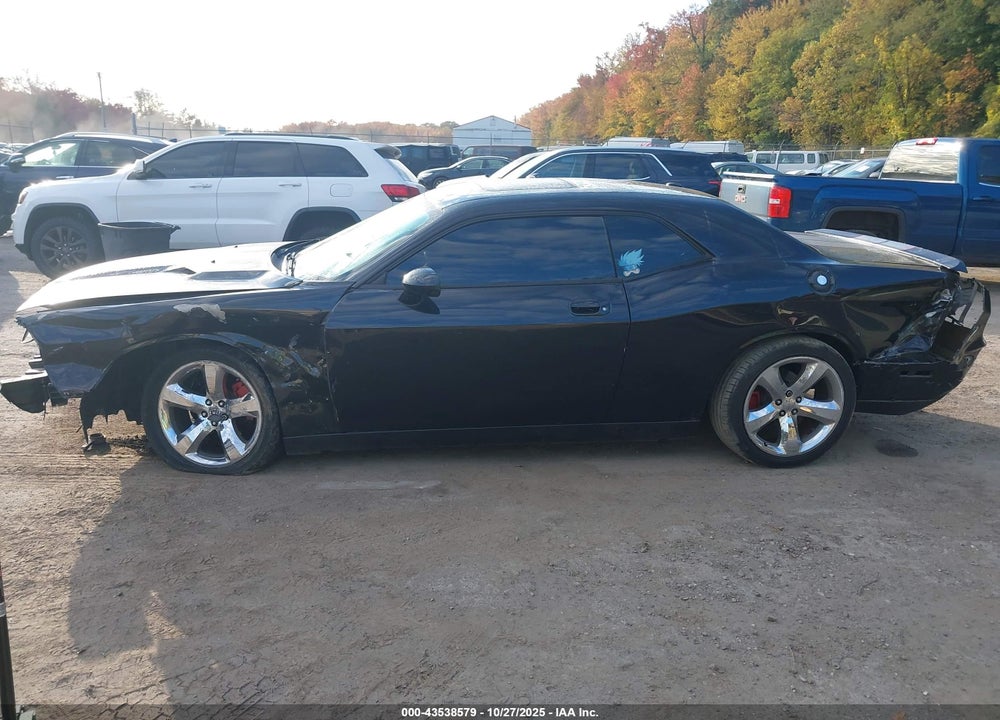 2010 DODGE CHALLENGER SE VIN: 2B3CJ4DV7AH110159