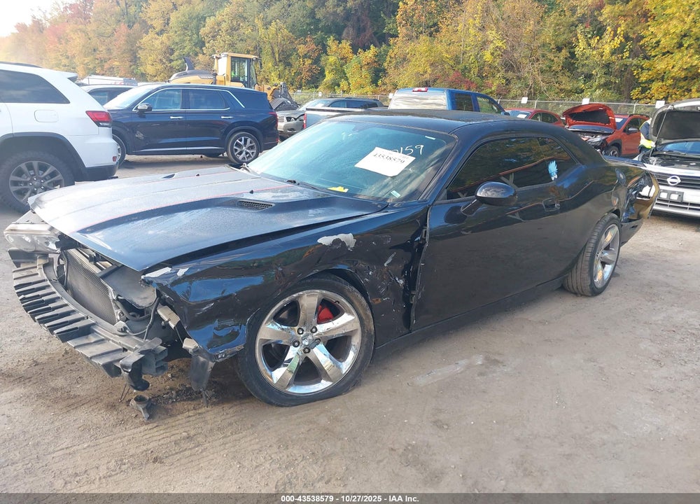 2010 DODGE CHALLENGER SE VIN: 2B3CJ4DV7AH110159