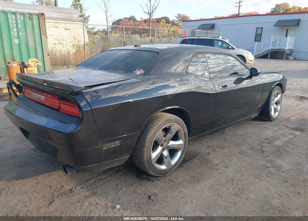 2010 DODGE CHALLENGER SE VIN: 2B3CJ4DV7AH110159