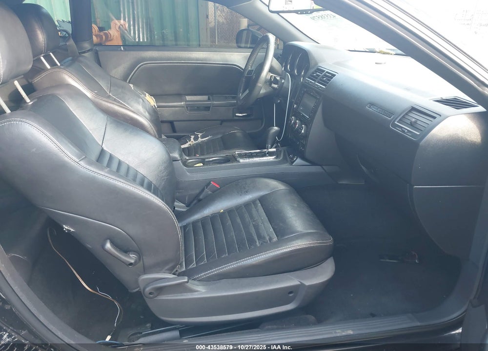 2010 DODGE CHALLENGER SE VIN: 2B3CJ4DV7AH110159